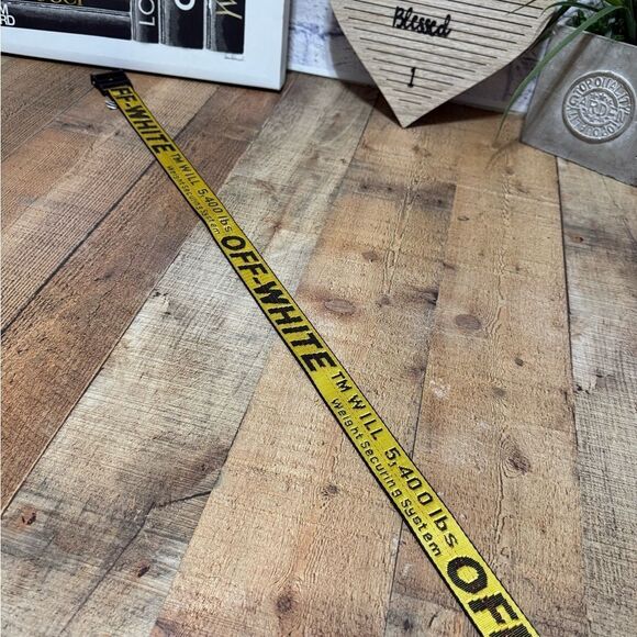 Off-White classic industrial belt - Picture 7 of 16